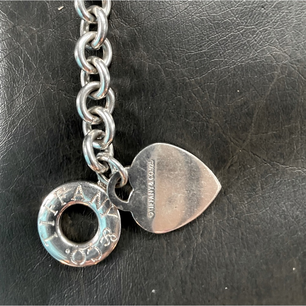 Tiffany heart return to me collection. I have two necklaces and three bracelets